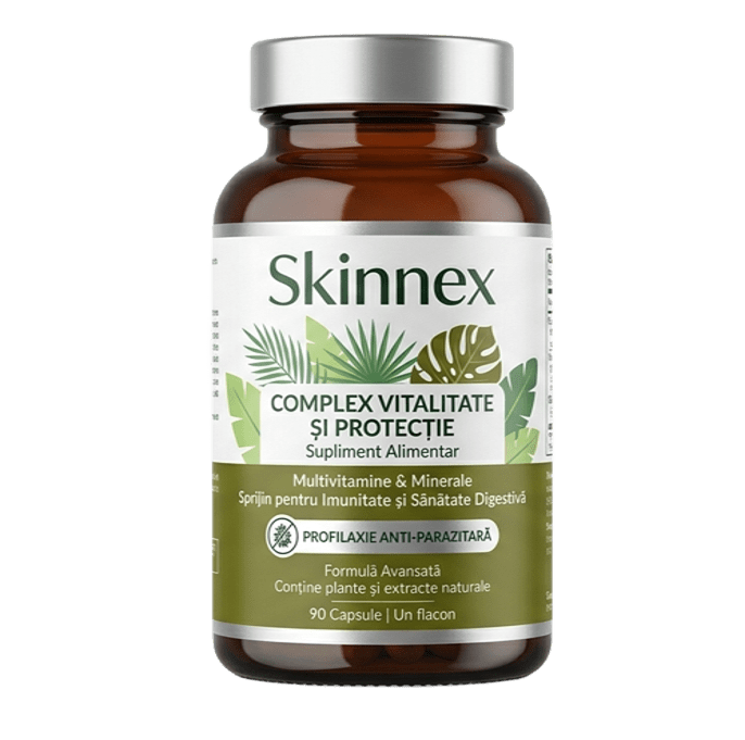 Skinnex – complex de vitamine și minerale pentru sănătate generală